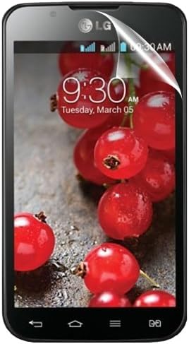 C.Skins 6 - Pack Premium Clear Screen Protector for LG Optimus L7 II 2 Dual P715 (NOT P710)