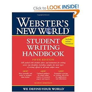 Webster's New World Student Writing Handbook -Mantesh preview 0