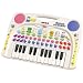 Simba 106833600 My World Music - Piano con sonidos de animales, 39 x 28 cm [Importado de Alemania]