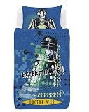 ZAP Dr Who Upgrade Single Duvet Set