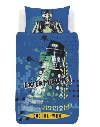 ZAP Dr Who Upgrade Single Duvet Set
