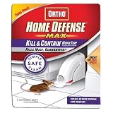 Home Defense Kill & Contain Mouse Trap By Scotts Ortho Business Grp - 8 Pack