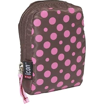 Icon Motion Systems Icon Polka Dot Printed Camera Case (Pink) by Icon