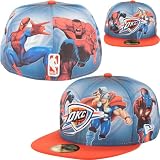 New Era Oklahoma City Thunder Marvel Comics 59FIFTY Fitted Hat
