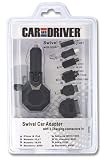 Car and Driver CD UK6 Universal Swivel Car Charger with 3 USB Ports includes 2 connection cables & 6 Tips for Most Mobile Devices 51c17ma1riL. SL160 Car and Driver CD UK6 Universal Swivel Car Charger with 3 USB Ports includes 2 connection cables & 6 Tips for Most Mobile Devices