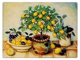 Lady Clare Lemon Tree Placemats - Set of 4 (Large)