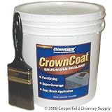 Review Copperfield  / Copperfield 24580 CrownCoat Brushable Water Sealant, 2-gallon (covers 40 sq. ft. Per Gallon)