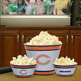 Chicago Bears Melamine Serving Bowl Set