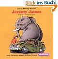 Jeremy James oder Elefanten sitzen nicht auf Autos. CD.