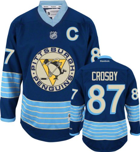 Sidney Crosby Pittsburgh Penguins NHL Youth Alternate Blue Replica Jersey
