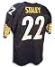 Duce Staley Hand Signed Steelers Black Throwback Jersey
