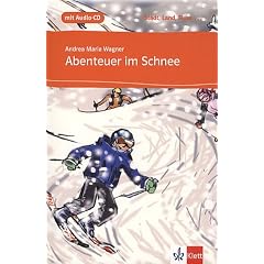 Abenteuer Im Schnee : A1 lecture progressive (1CD audio)