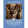 Complete Concerti for Solo Keyboard and Orchestra in Full Score (Dover Music Scores)