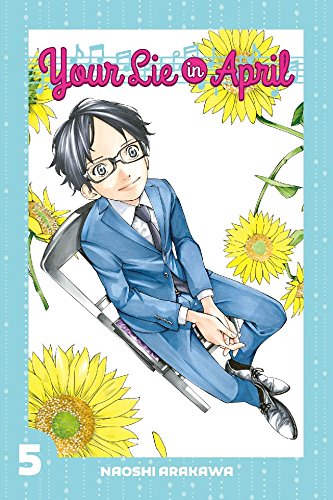 Your Lie in April Vol. 5
