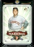 2006 Upper Deck SP Legendary Cuts # 1 Juan Marichal - San Francisco Giants - Baseball Trading Card