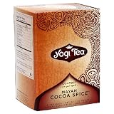 Yogi Tea Mayan Cocoa Spice, Tea Bags, 16-Count Boxes (Pack of 6)