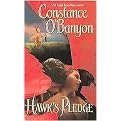 Hawk's Pledge (Leisure Historical Romance) (Paperback)