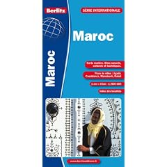 Maroc - Carte Routi�re et Touristique (�chelle : 1/800 000)