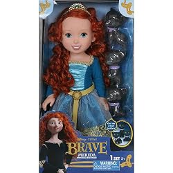 Disney Princess Brave - Merida with Bear Brothers