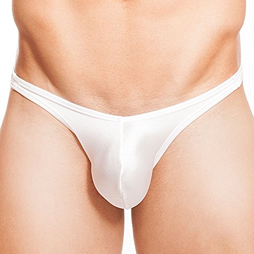 Cover-Male-CM160-Pouch-Bikini-White-Mens-Underwear