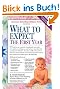 What to Expect: The First Year