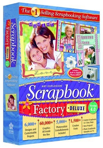Scrapbook Factory Deluxe 4.0