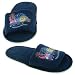 Spongebob and Patrick Blue Slip On Slippers for Toddlers and Kids Image