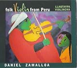 Folk Violin From Peru