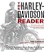 Book cover of The Harley-Davidson Reader.