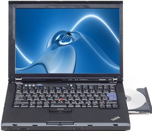 IBM Lenovo ThinkPad R61 Intel Core 2 Duo 2000 MHz 80Gig Serial ATA HDD 2048mb DDR2 DVD ROM Wireless WI-FI 14 WideScreen LCD Pukka Windows 7 Professional 32 Bit Laptop Notebook Computer Professionally Refurbished by a Microsoft Authorized Refurbisher