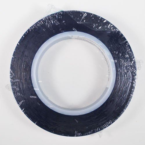 DeWAL D-WRAP-5/16" 1Mil, Blue, High Temperature, High Tensile Tape, 72YDS