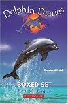 Dolphin Diaries (Books 1-4) (Into the Blue, Touching the Waves, Riding the Storm, Under the Stars)