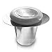 Teablee Loose Tea Strainer - Easily Brews Loose Leaf Tea In Your Cup or Mug - Large Reusable Stainless Steel Tea Filter Basket