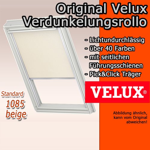 Original VELUX Verdunkelungs-Rollo