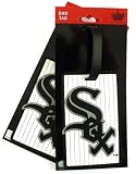 Chicago White Sox Two Pack Soft Laser Bag Tag