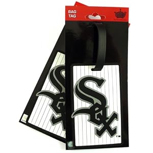 Buy Chicago White Sox Two Pack Soft Laser Bag Tag