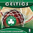 BOSTON CELTICS 2010 NBA Daily Desk 5" x 5" BOX CALENDAR