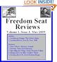 Freedom Seat Reviews, Volume 1, Issue 3, May 2009
