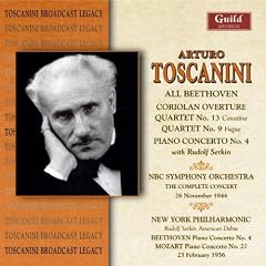 Ouverture De "Coriolan" - Quatuors N�13 & 9 - Concerto Pour Piano N�4