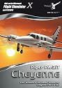 Piper PA-31T Cheyenne X Add-On for FS 2004/FSX (PC CD)