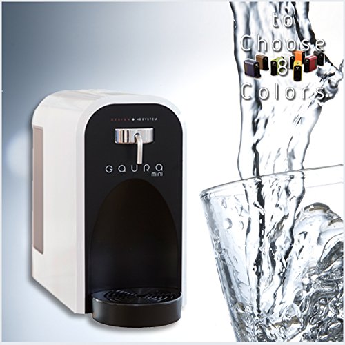 水素水 水素水生成器 GAURAmini(ガウラミニ) ホワイト 高濃度の水素水をご自宅で、オフィスでオシャレな水素水サーバー