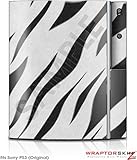Sony PS3 Skin Zebra Skin