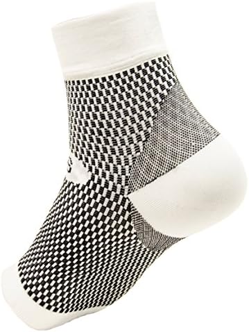 FeetPeople Plantar Fasciitis Compression Sleeves, 1 Pair, M 6-9.5 / W 7-10.5