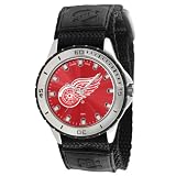 Game Time Men's NHL-VET-DET Veteran Custom Detroit Red Wings Veteran Series Watch