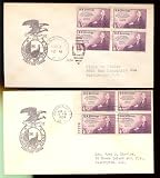 737 Baston (16) 2 covers	First Day Cover; Mother's Day Stamp