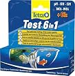 Tetra  175488 Tetra Test 6 in 1 25 St. - Wassertest f�rs Aquarium