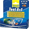 Tetra 175488 Tetra Test 6 in 1 25 St. - Wassertest fürs Aquarium