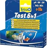 Tetra Aquarium 6-in-1 Test Strip