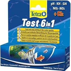 Tetra Aquarium 6-in-1 Test Strip