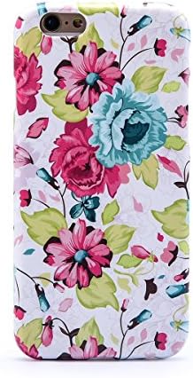 iPhone 6 Case,iPhone 6S Case, Aqueends [Slim Armor] Card Holder [Soft coloured drawing or pattern] the cardholder advanced anti fall protection